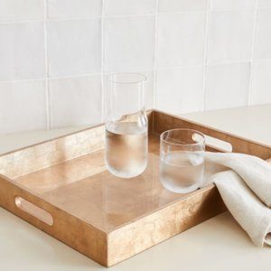 NEW West Elm Serving Tray